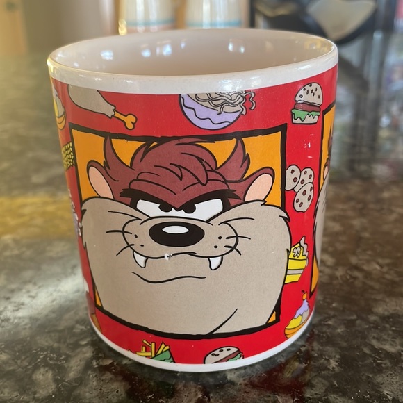 1994 Warner Bros. Tasmanian Devil Mug by Sakura - Picture 3 of 6